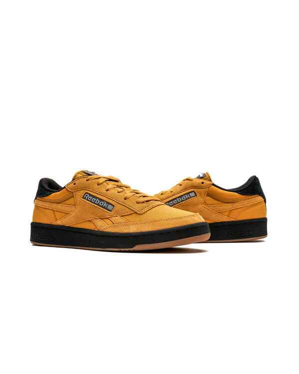 Reebok club c yellow on sale